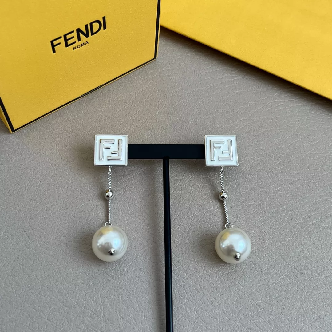 fendi boucles doreilles pour unisexe s_12b07b6